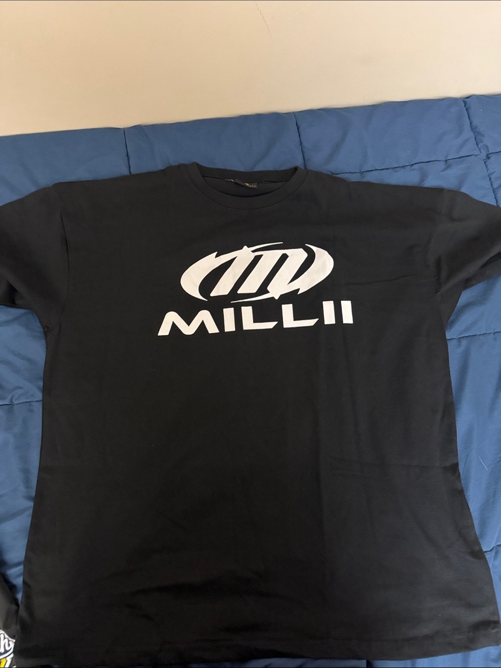 Black Logo Crew Neck T-Shirt